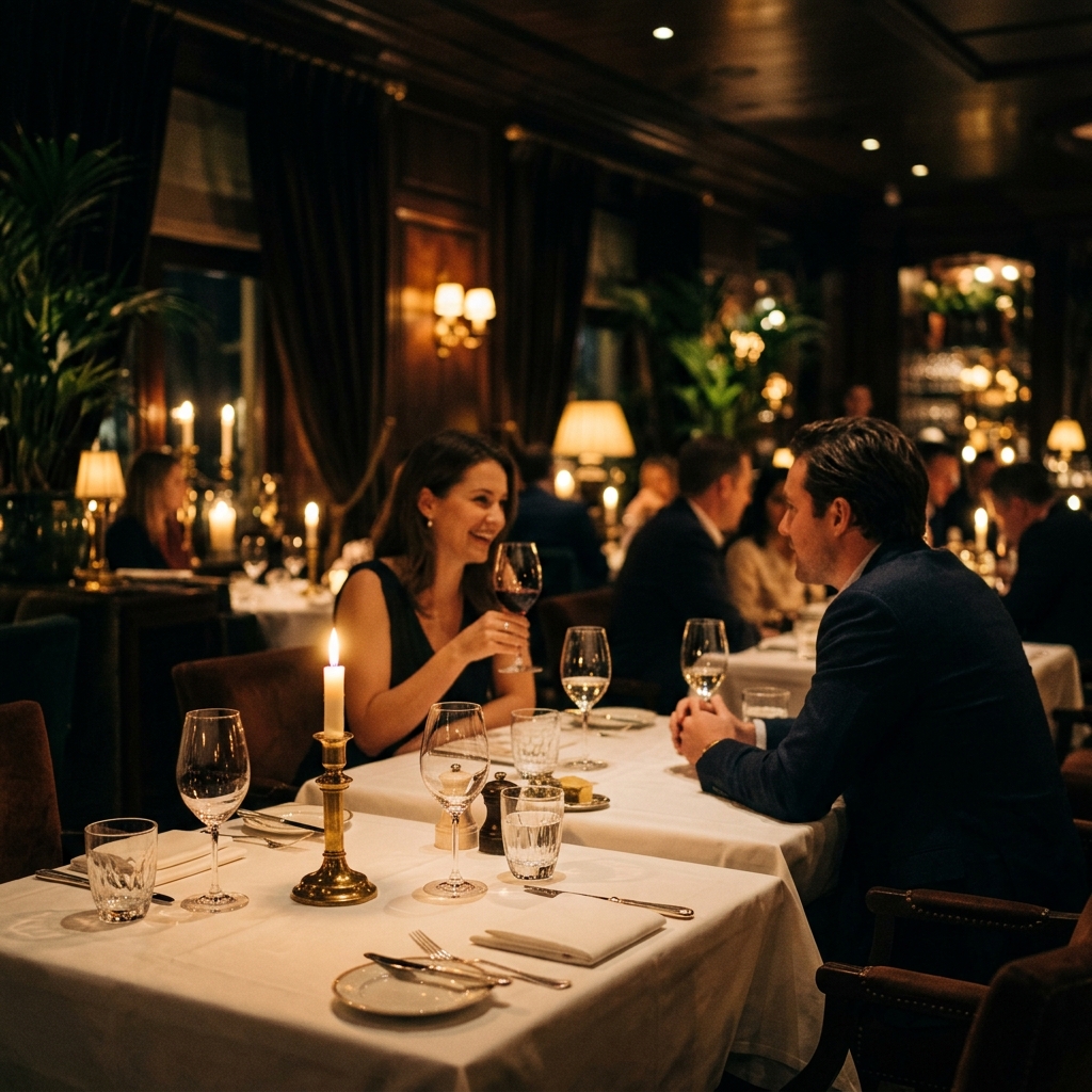 Comedor de lujo